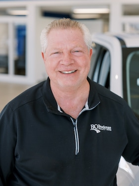 Staff member Michael Bradford from ID_83908b