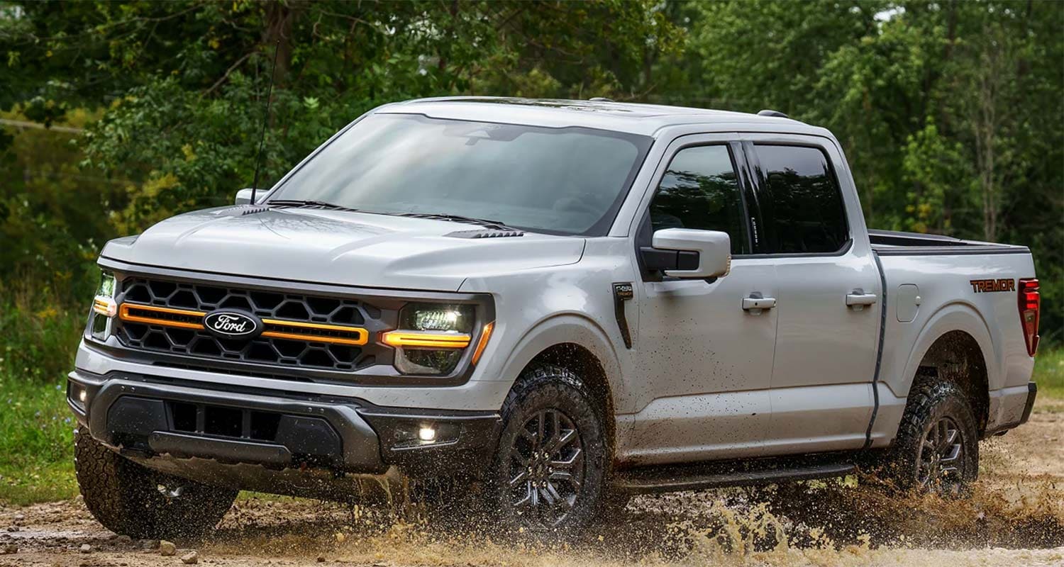 2025 Ford F-150