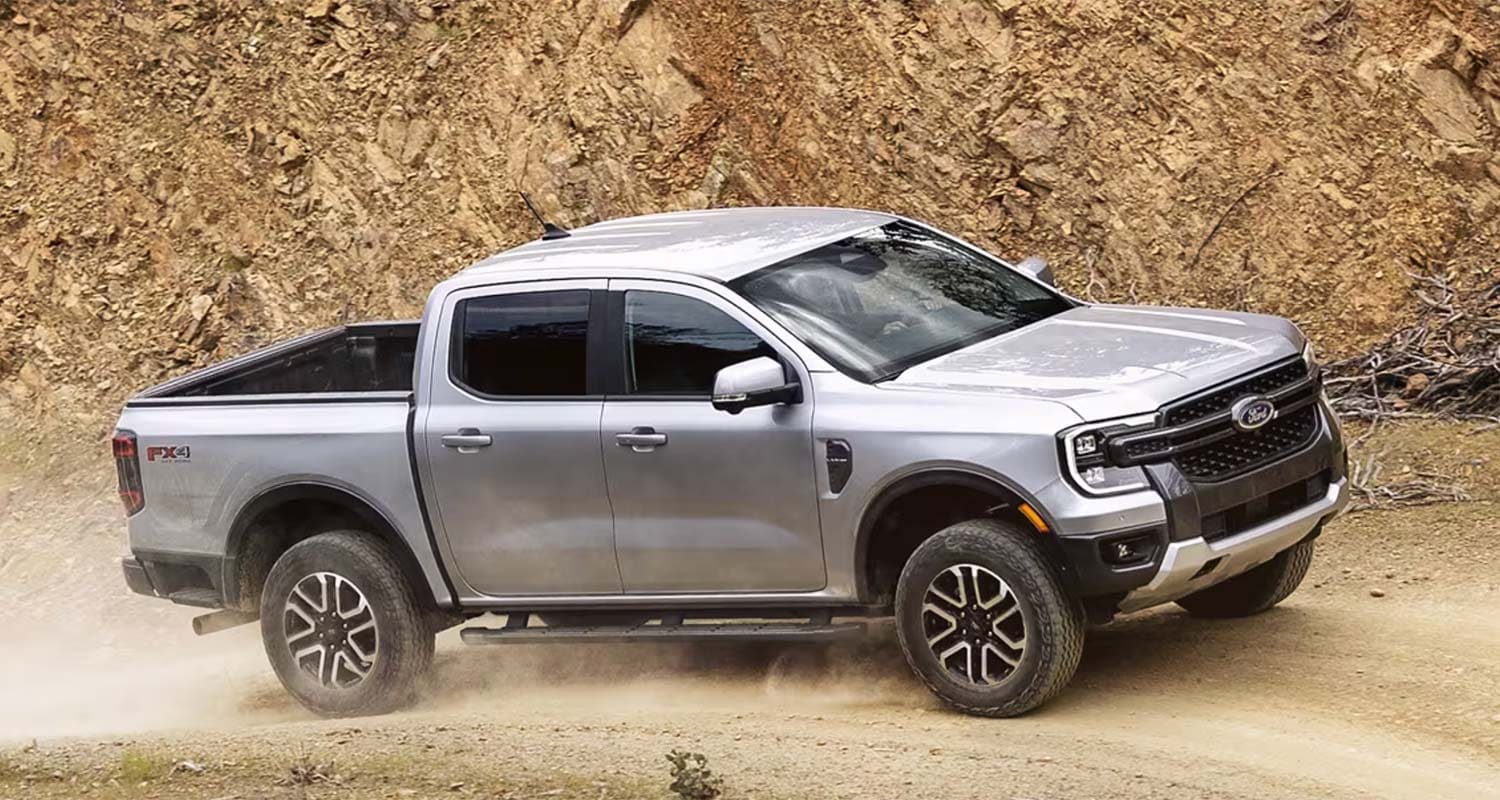 2025 Ford Ranger