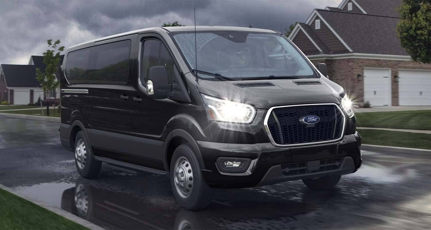 2026 Ford Transit