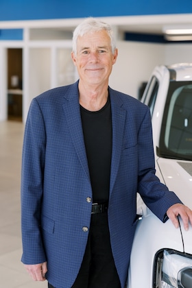 Staff member Joe Beuckman from ID_83908b