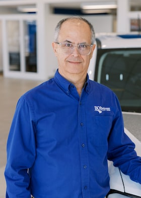 Staff member Larry Perez from ID_83908b