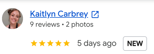 Kaitlyn's five-star review of Bo Beuckman Quality Ford