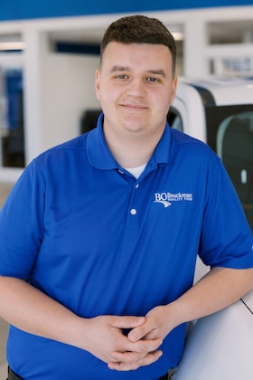 Staff member Almedin Velic from ID_83908b