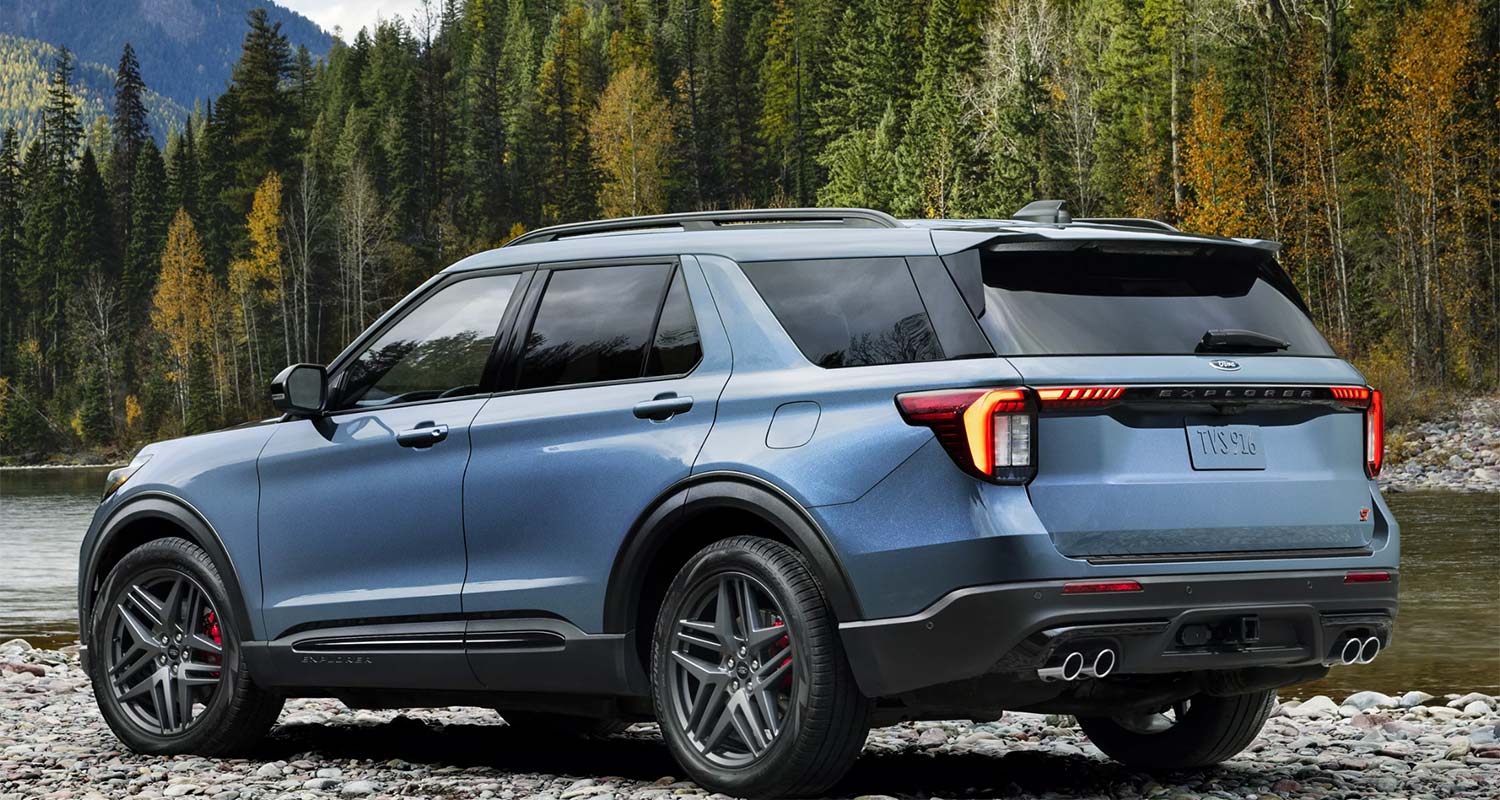 2026 Ford Explorer