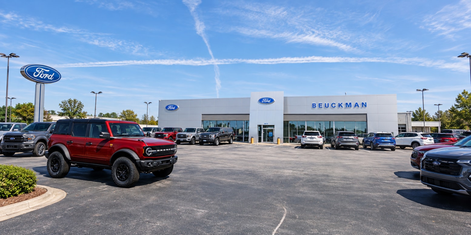 Used vehicles at Bo Beuckman Ford