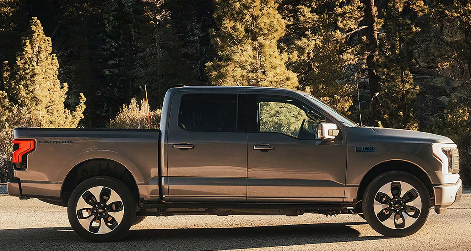 2025 Ford F-150 Lightning