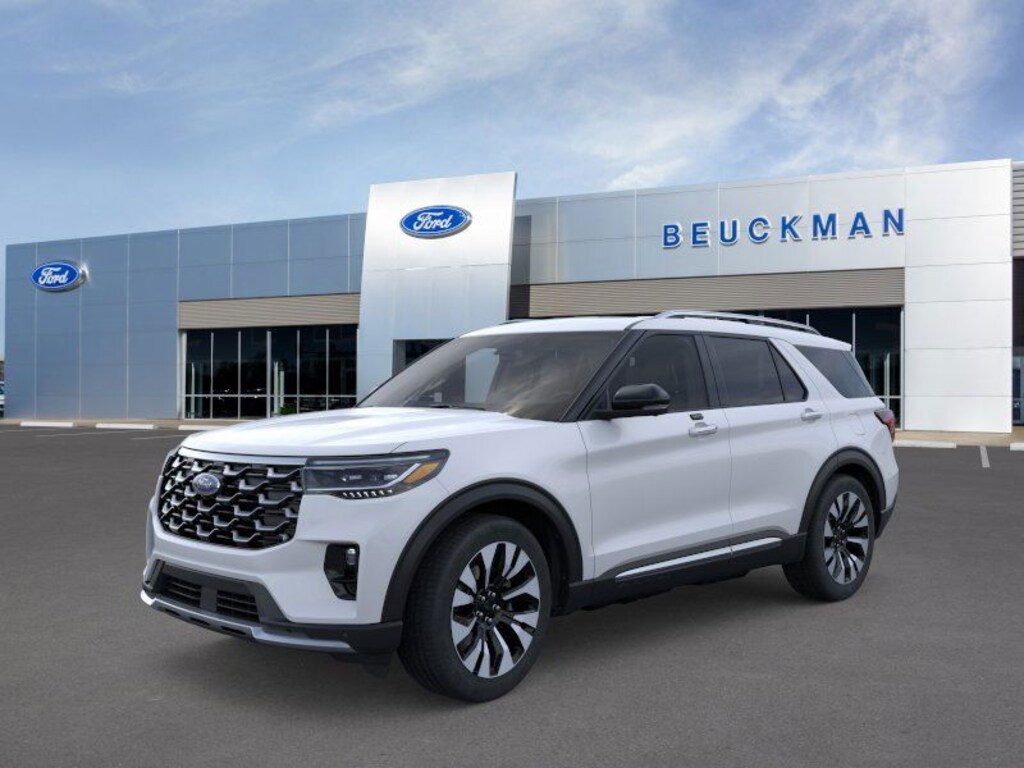 New 2026 Ford Explorer Platinum Sport Utility