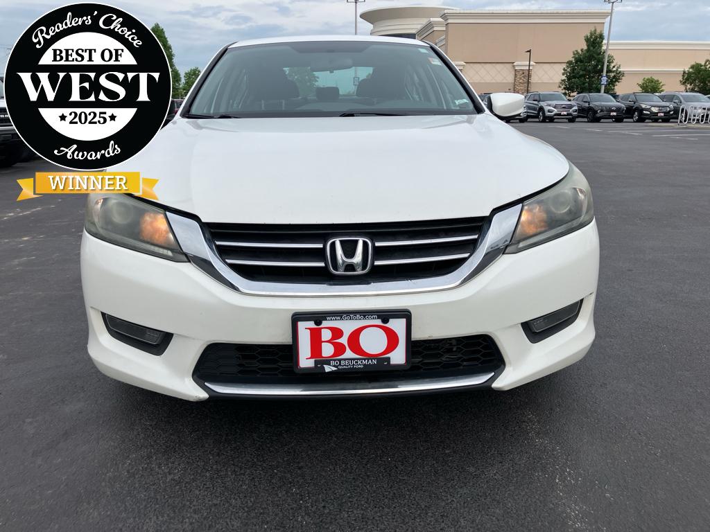 2015 Honda Accord's photo