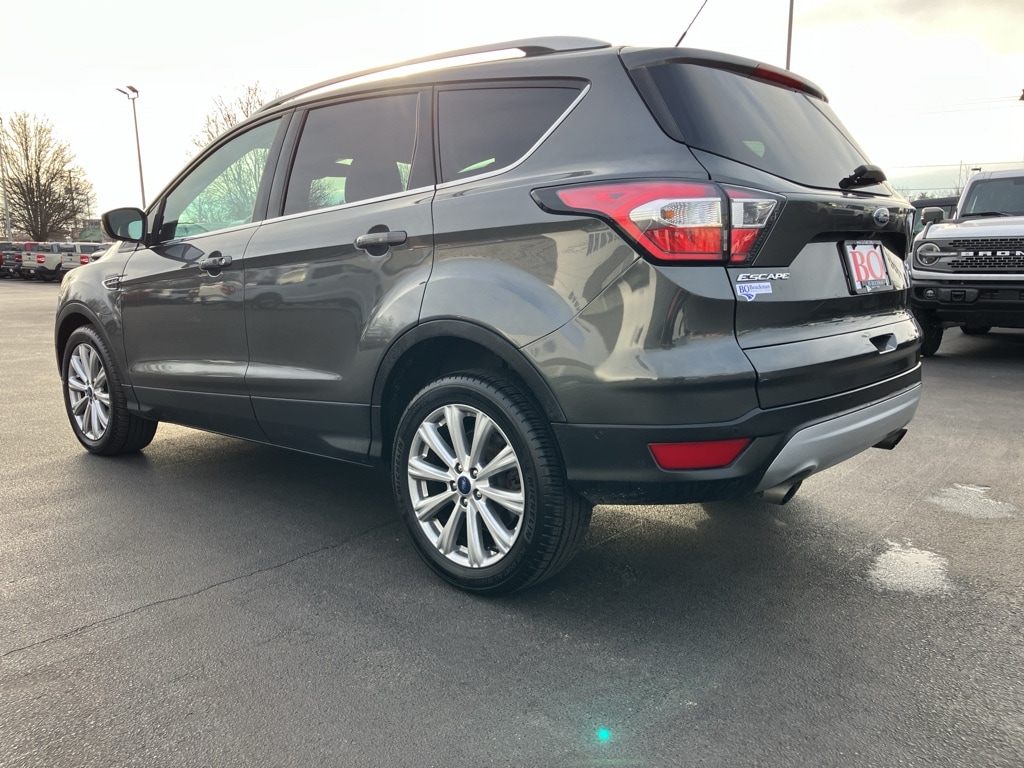 Used 2017 Ford Escape Titanium Sport Utility