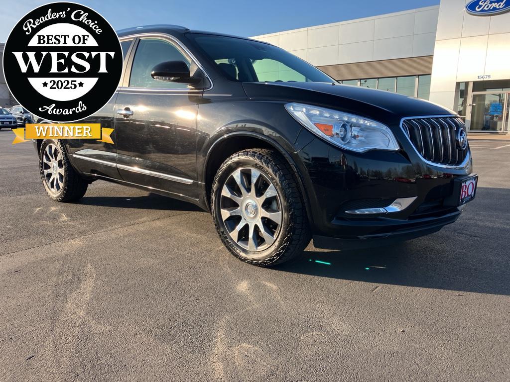 2017 Buick Enclave Leather