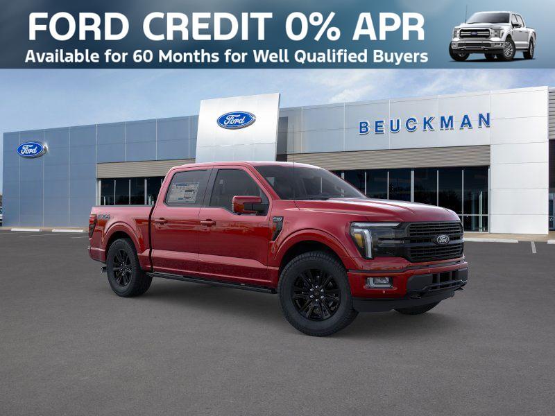 2025 Ford F-150 Platinum's photo