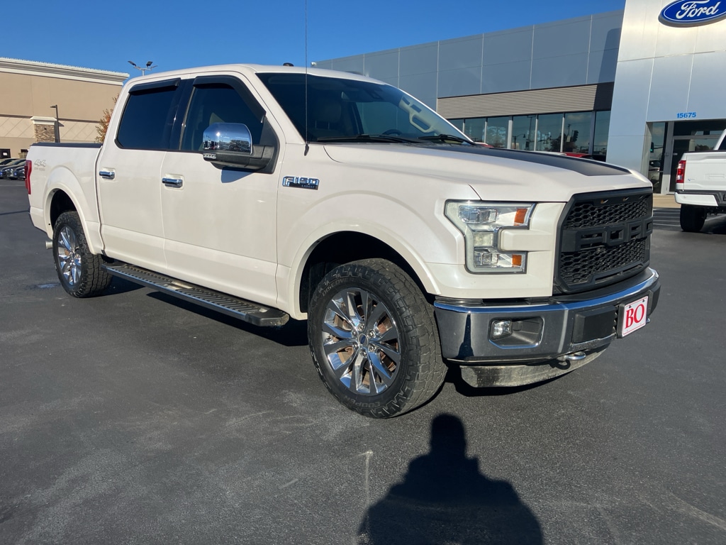 2016 Ford F-150 Lariat