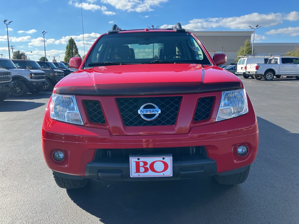 Used 2011 Nissan Frontier PRO-4X Crew Cab