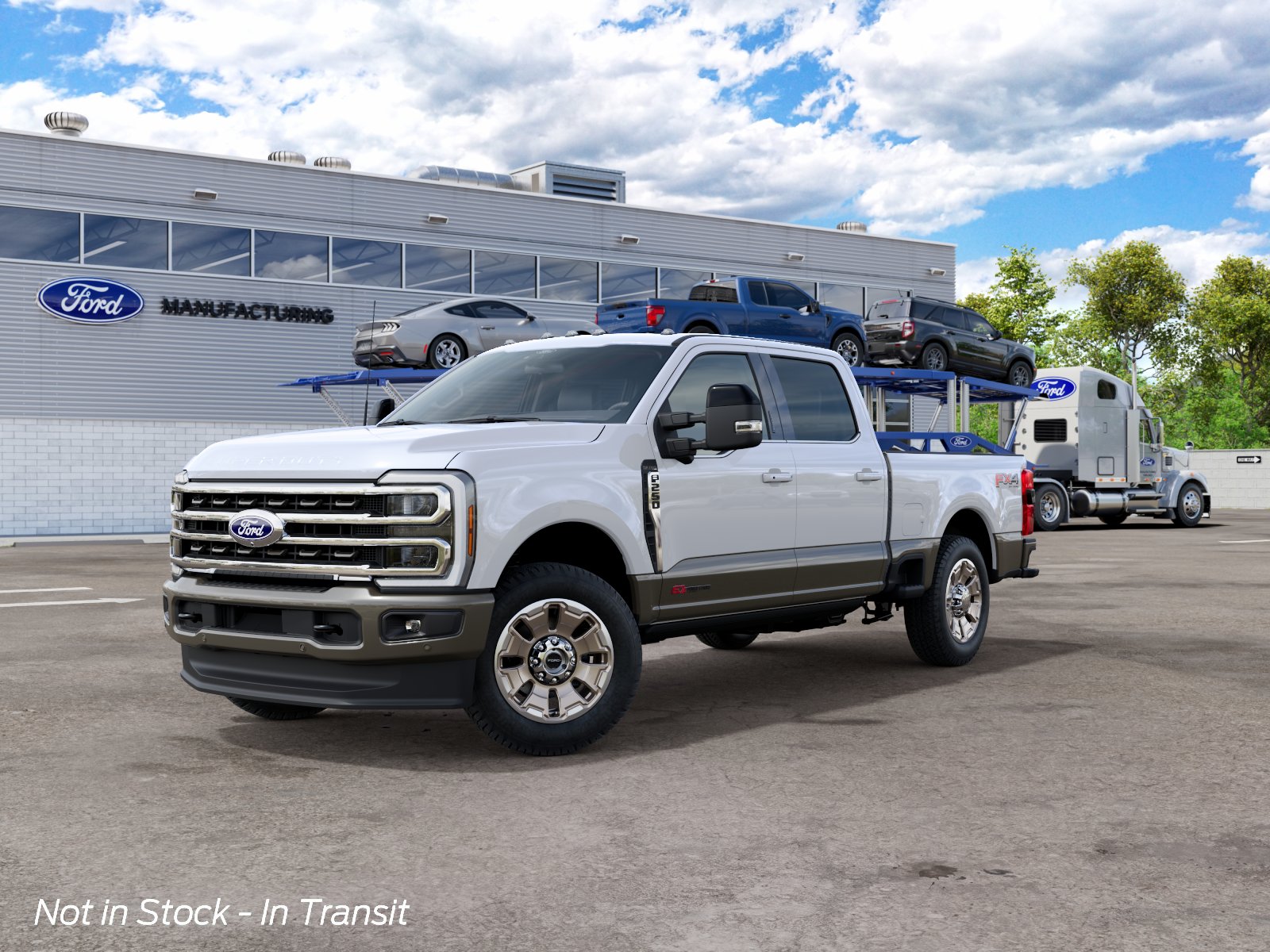 New 2027 Ford F-250 King Ranch Crew Cab