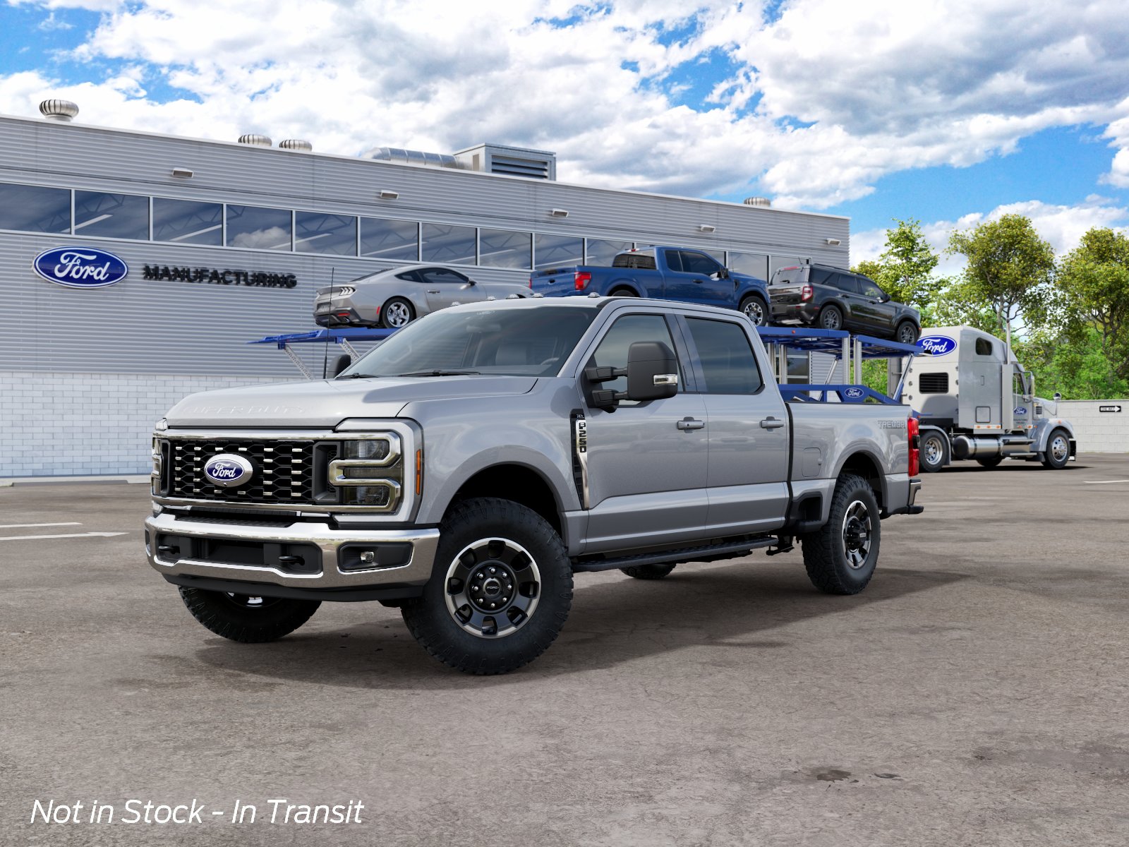 New 2027 Ford F-250 XLT Crew Cab