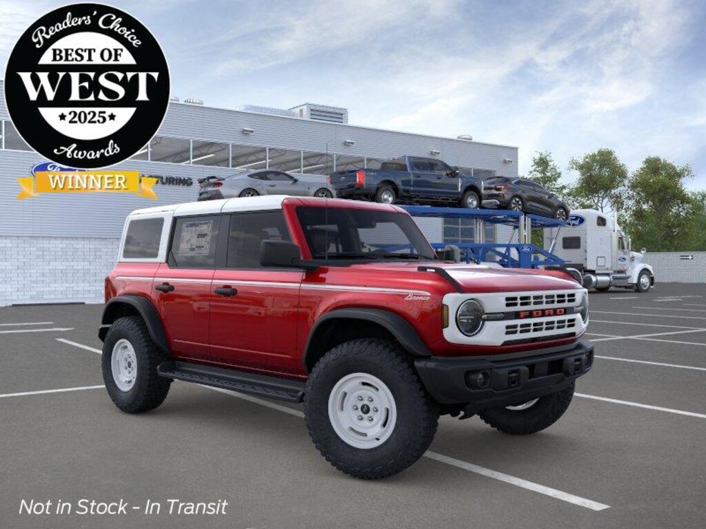 New 2026 Ford Bronco Heritage Edition Sport Utility