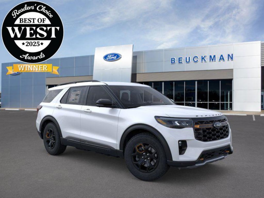 New 2026 Ford Explorer Tremor Sport Utility