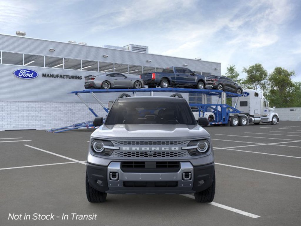 New 2026 Ford Bronco Sport Badlands Sport Utility