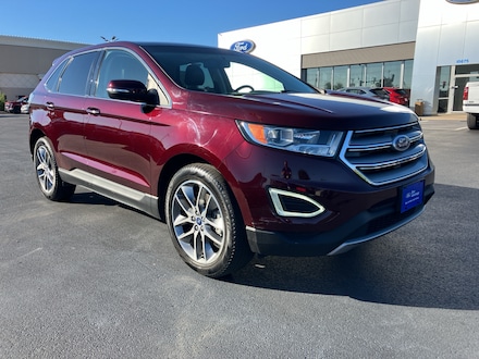 2017 Ford Edge Titanium Sport Utility