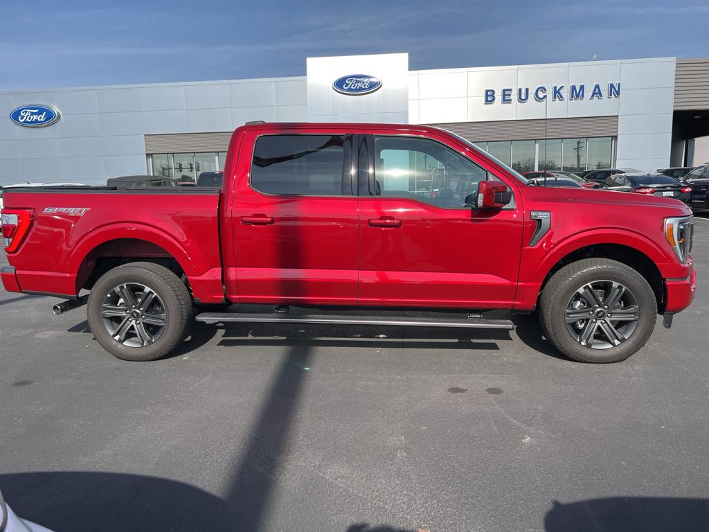 Used 2023 Ford F-150 Lariat with VIN 1FTFW1E82PFC17571 for sale in Ellisville, MO