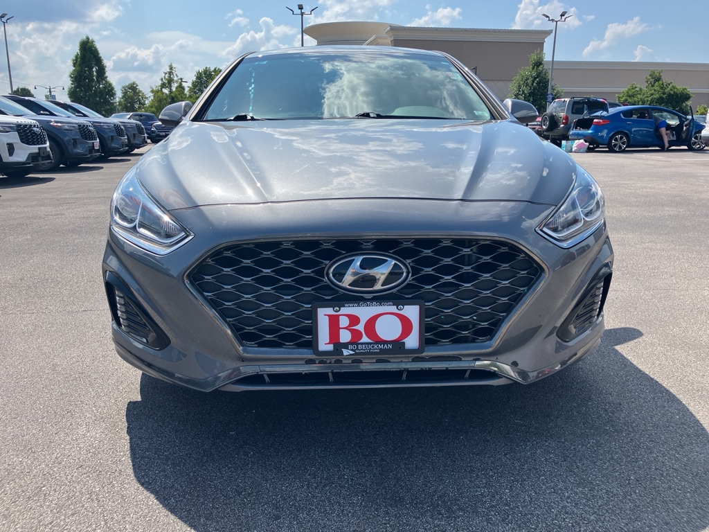 Used 2019 Hyundai Sonata SEL with VIN 5NPE34AF8KH770461 for sale in Ellisville, MO
