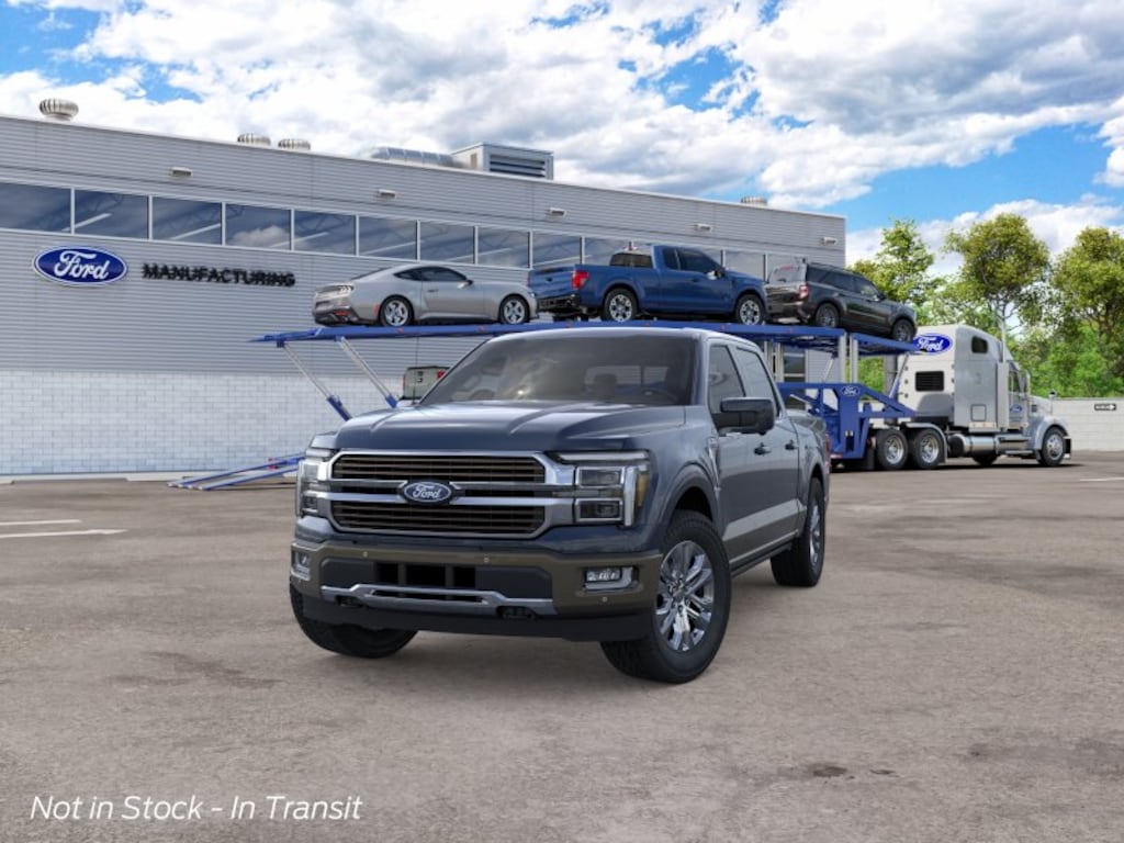 New 2026 Ford F-150 King Ranch Crew Cab