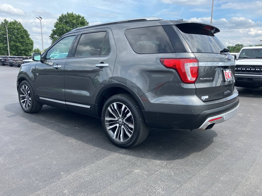 Used 2016 Ford Explorer Platinum Sport Utility