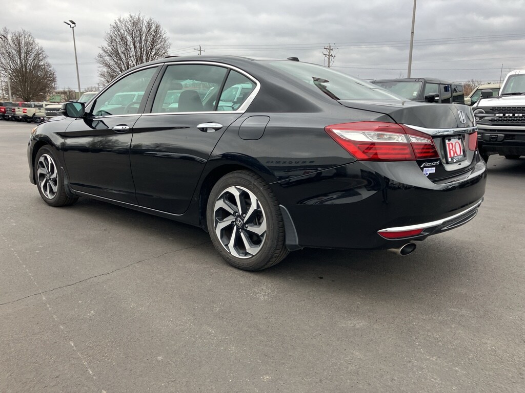 Used 2017 Honda Accord EX-L V6 Sedan