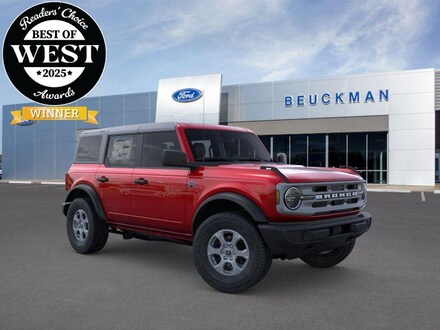 Used 2025 Ford Bronco Big Bend SUV for sale near St. Louis, MO