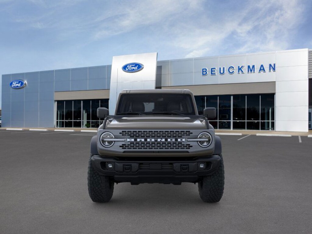 New 2026 Ford Bronco Badlands Sport Utility