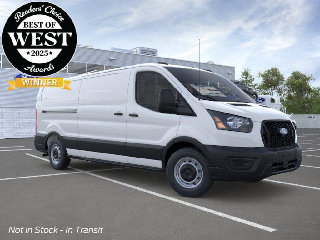 New 2026 Ford Transit Van Base Van; Cargo