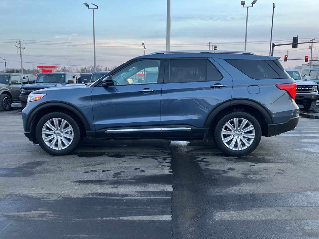 Used 2021 Ford Explorer Limited Sport Utility