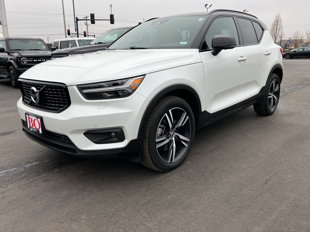 Used 2021 Volvo XC40 R-Design Sport Utility