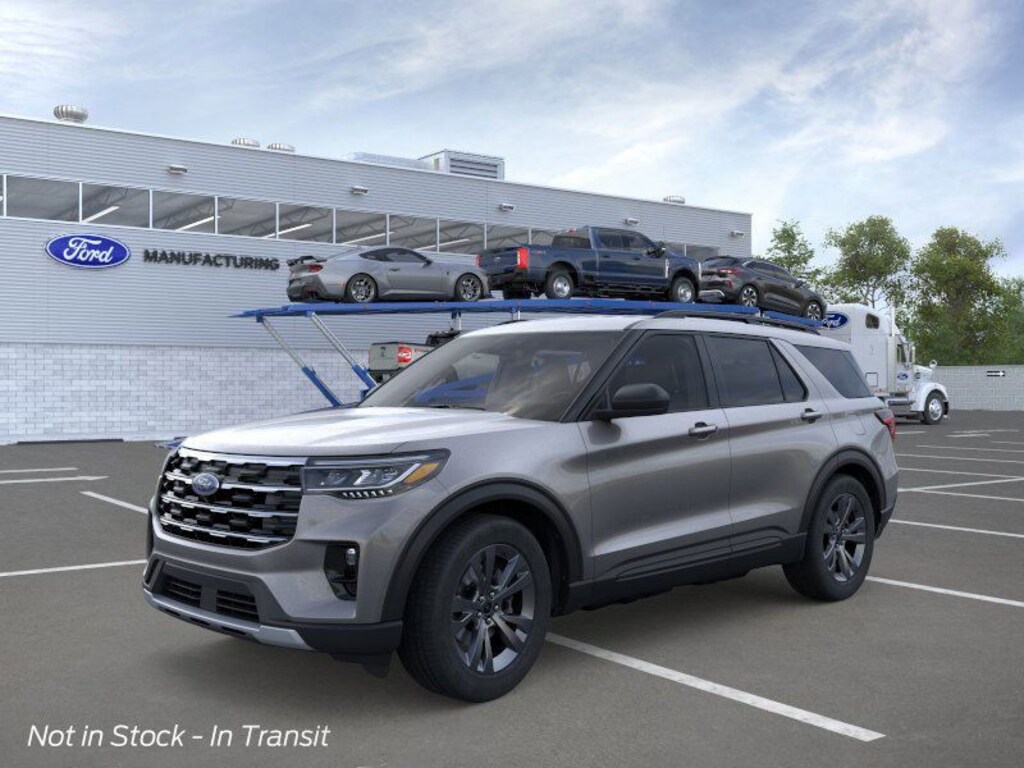 New 2026 Ford Explorer Active Sport Utility