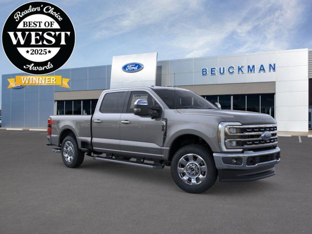 New 2026 Ford F-250 Lariat Crew Cab