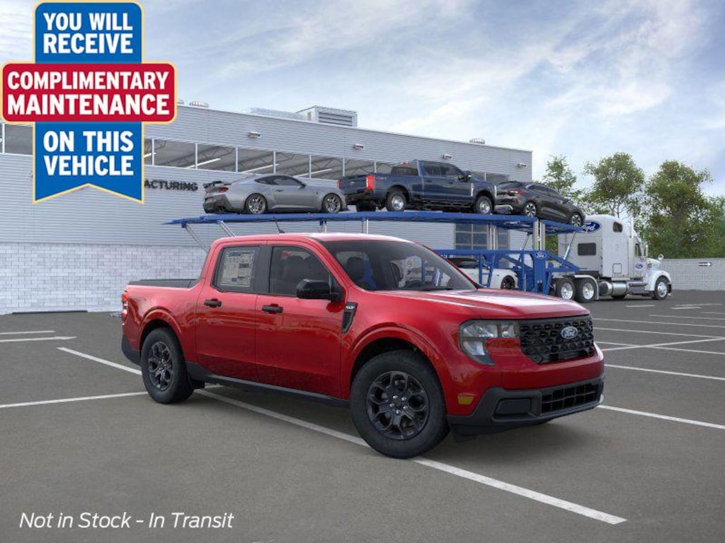 New 2025 Ford Maverick XLT SuperCrew