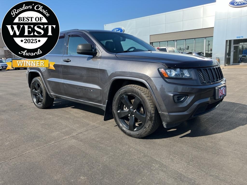 Used 2014 Jeep Grand Cherokee Altitude Sport Utility