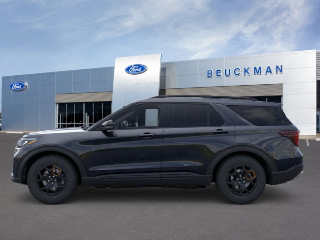 New 2026 Ford Explorer Tremor Sport Utility