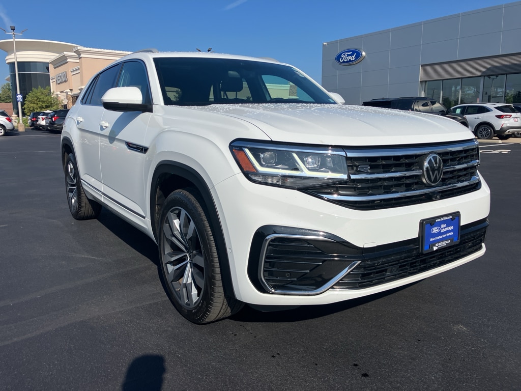 Used 2020 Volkswagen Atlas Cross Sport 3.6L V6 SEL Premium R-Line Sport Utility