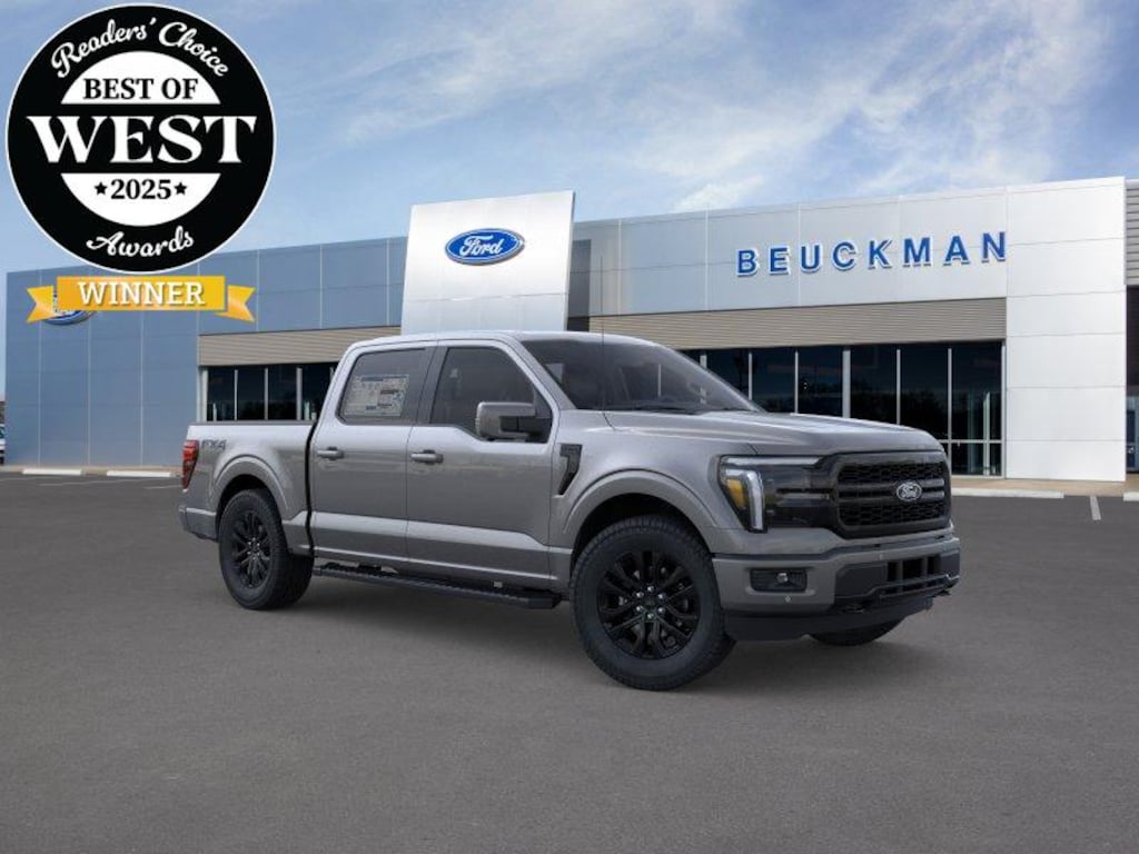 New 2026 Ford F-150 Lariat Cab; Super Crew