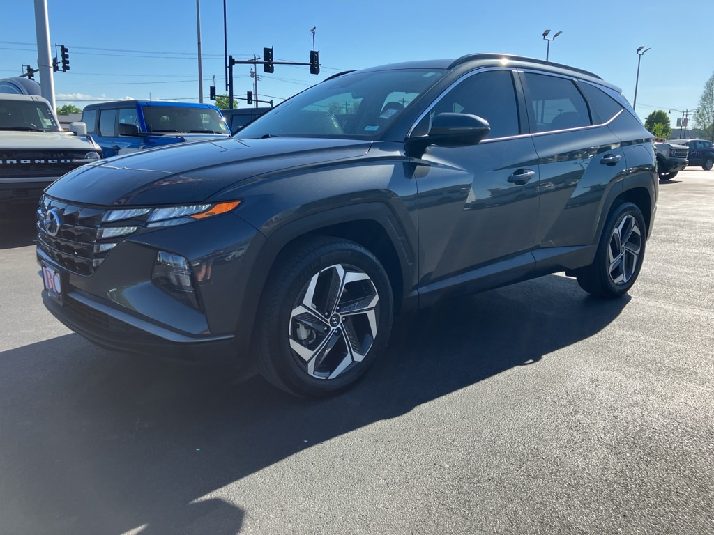 Used 2023 Hyundai Tucson SEL Sport Utility