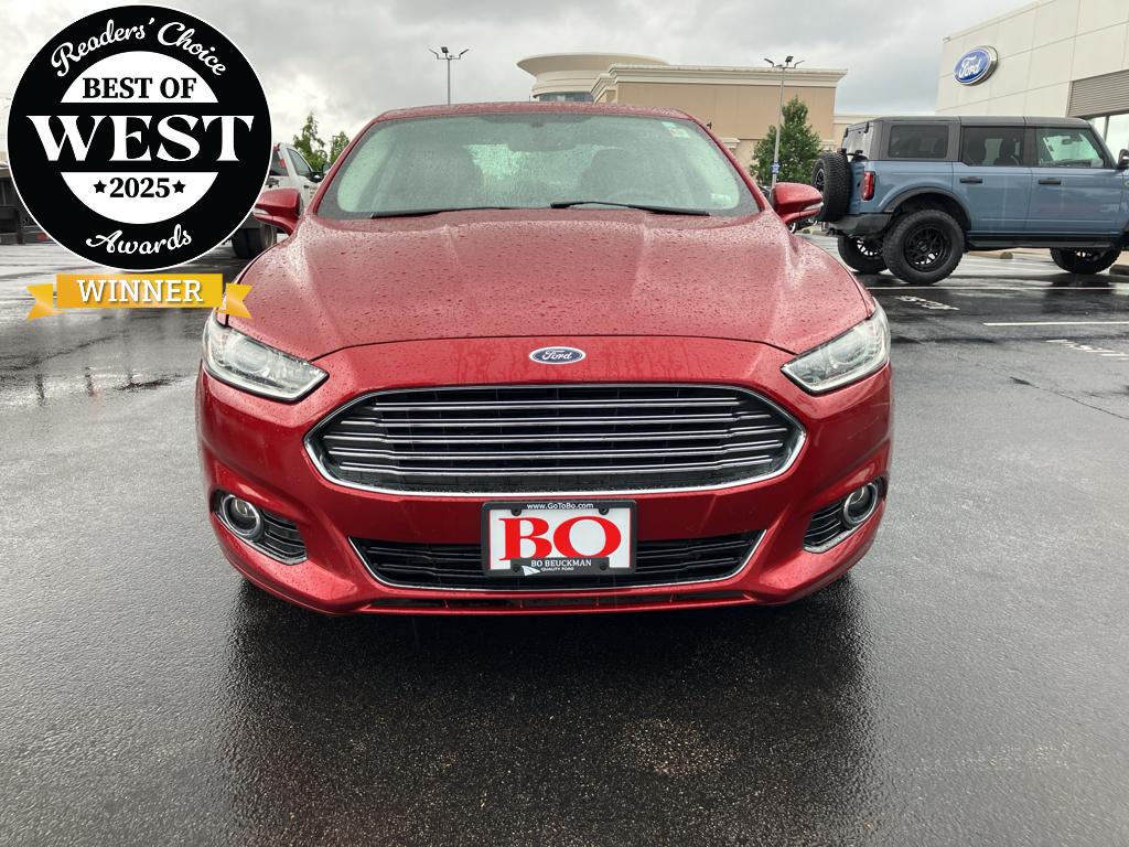 2014 Ford Fusion Titanium I4 FWD's photo