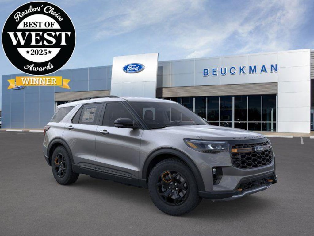 New 2026 Ford Explorer Tremor Sport Utility