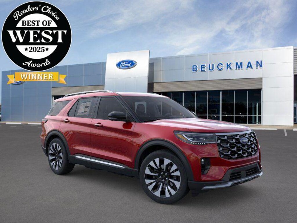 New 2026 Ford Explorer Platinum Sport Utility