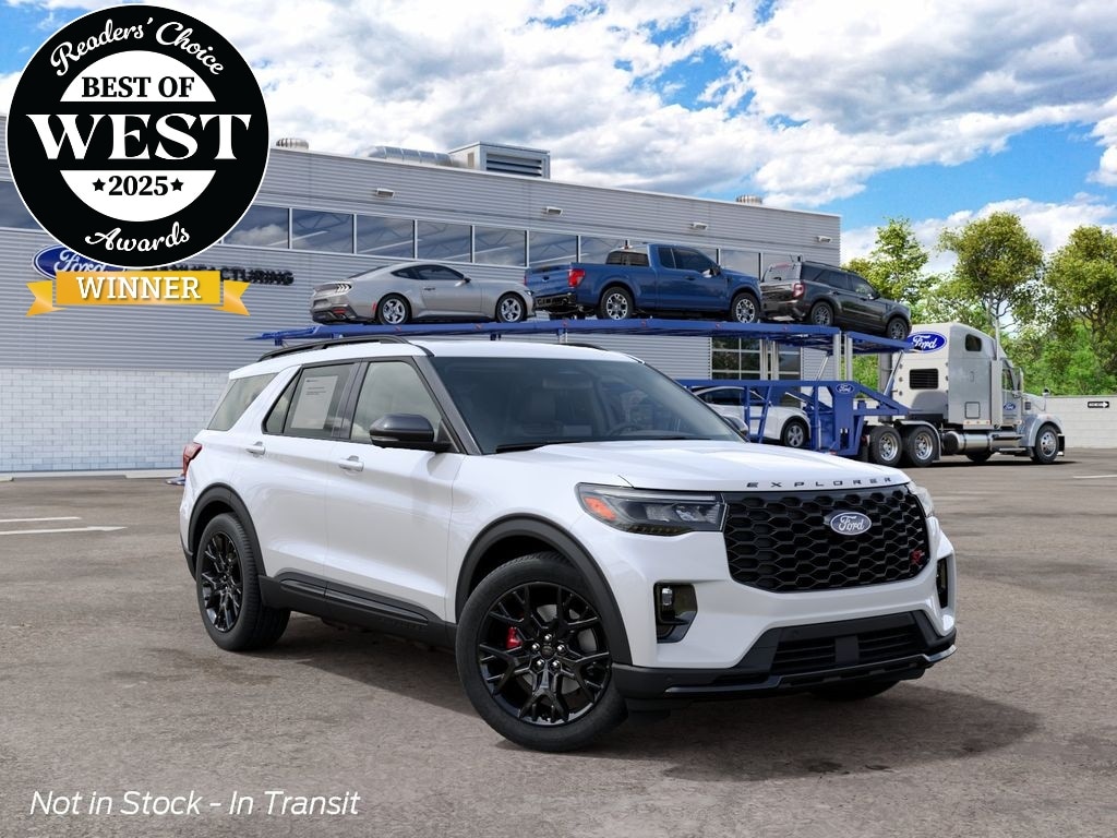 New 2027 Ford Explorer ST Sport Utility