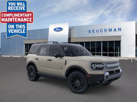 Featured New 2025 Ford Bronco Sport Badlands SUV for Sale in Greater St. Louis