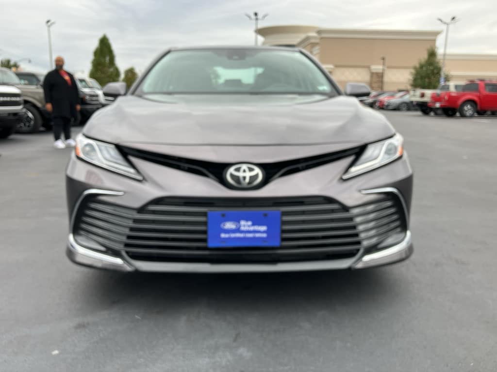Used 2021 Toyota Camry XLE Sedan