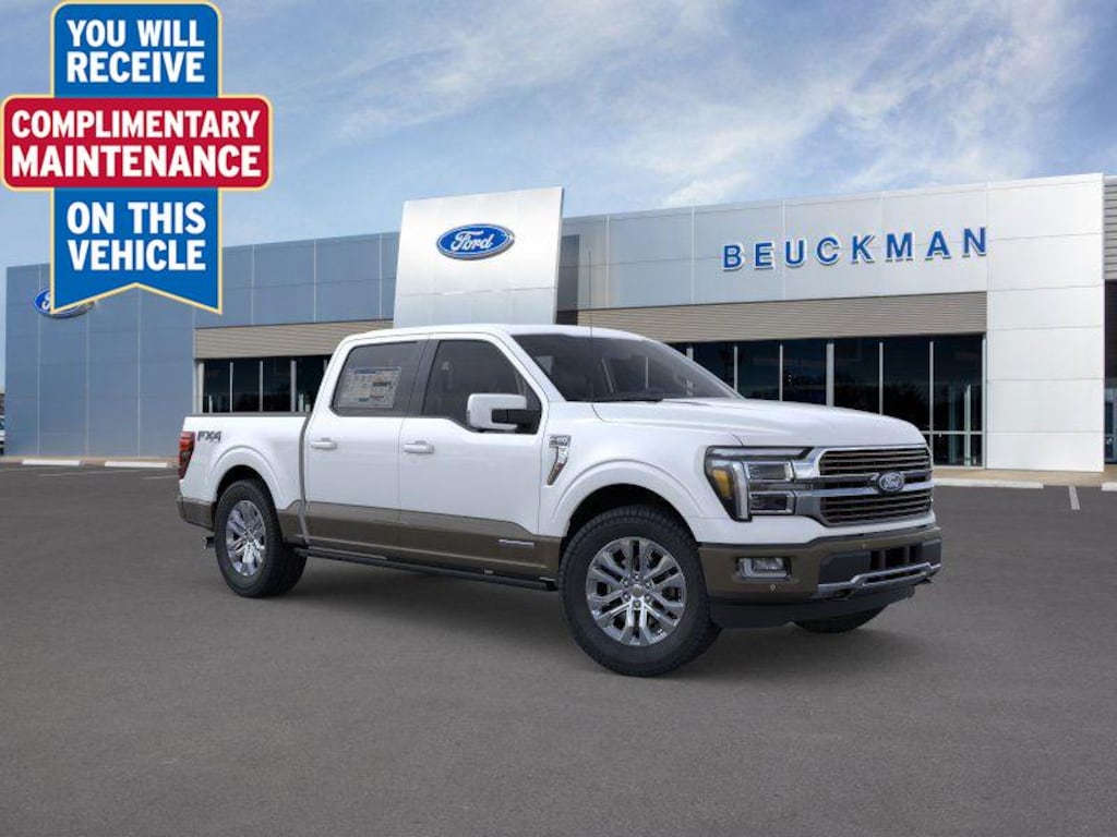 New 2025 Ford F-150 King Ranch Crew Cab