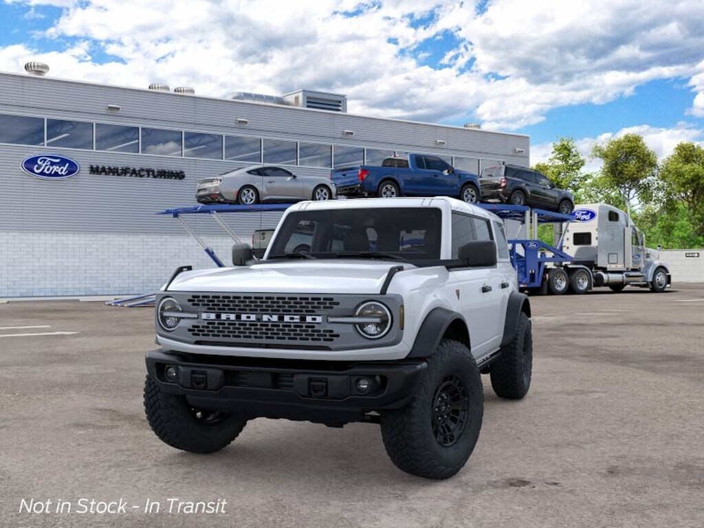 New 2026 Ford Bronco Badlands Sport Utility